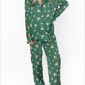 Show Me Your Mumu Martini Time Silky Pajamas